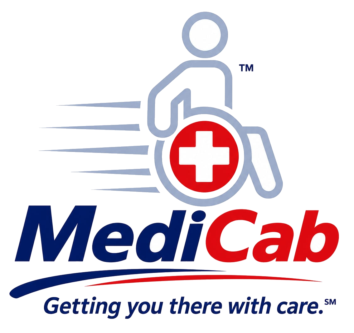 MediCab — Getting you there with care.